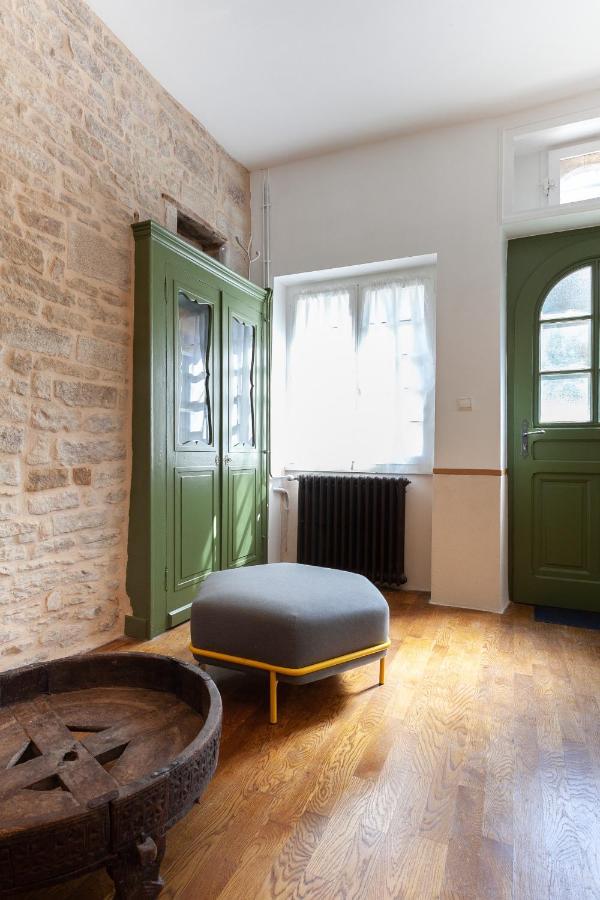 La Maison Des Couturieres Cluny Exterior foto